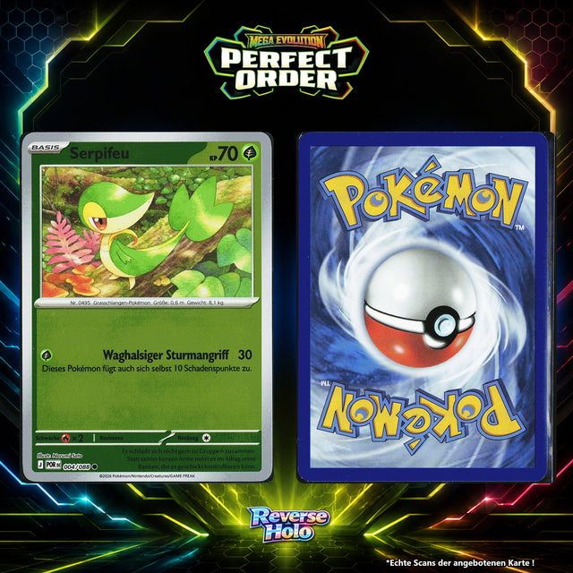 Serpifeu Reverse Holo POR 4/88