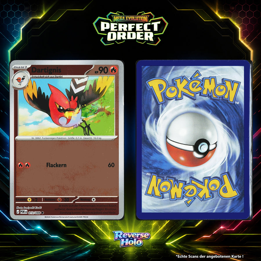 Dartignis Reverse Holo POR 13/88