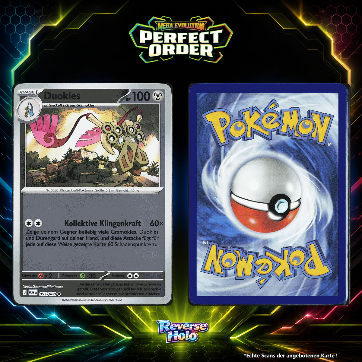 Duokles Reverse Holo POR 57/88