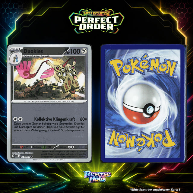 Duokles Reverse Holo POR 57/88