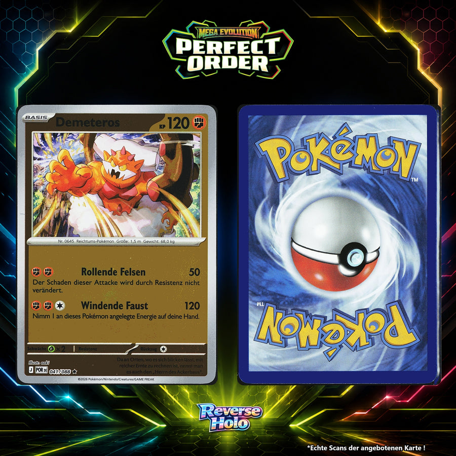 Demeteros Reverse Holo POR 41/88