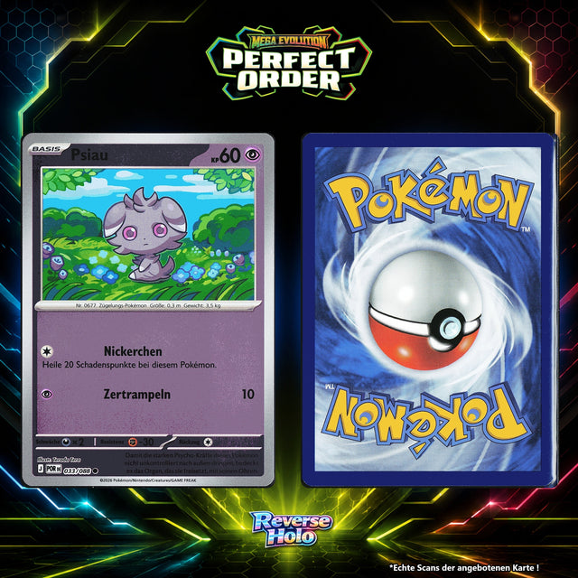 Psiau Reverse Holo POR 33/88