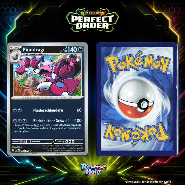Piondragi Reverse Holo POR 52/88