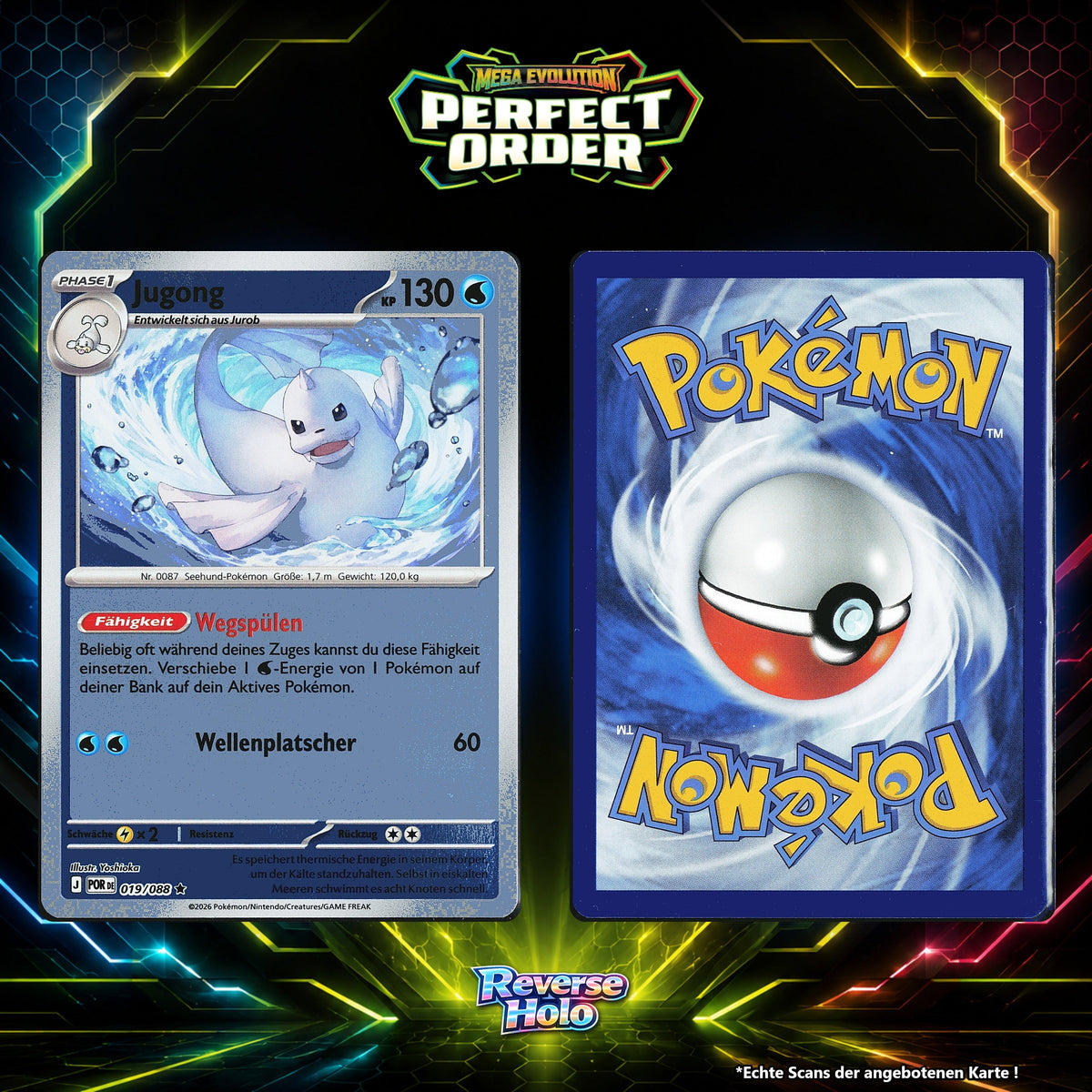 Jugong Reverse Holo POR 19/88