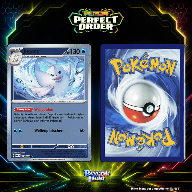 Jugong Reverse Holo POR 19/88