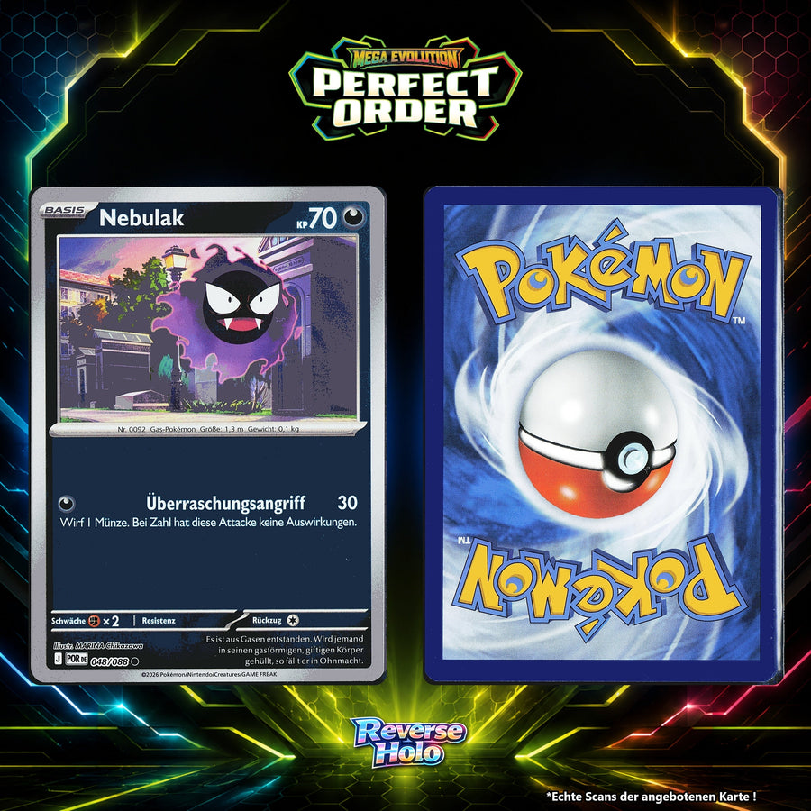 Nebulak Reverse Holo POR 48/88