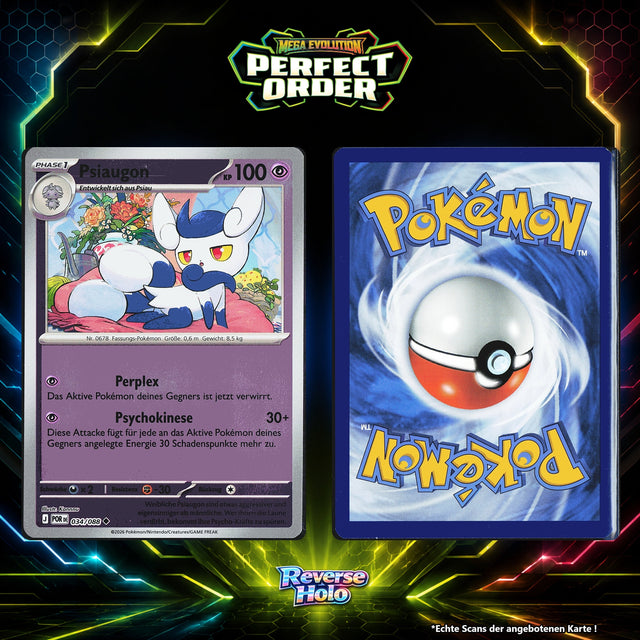 Psiaugon Reverse Holo POR 34/88