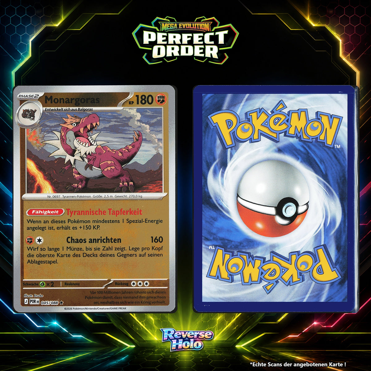 Monargoras Reverse Holo POR 45/88