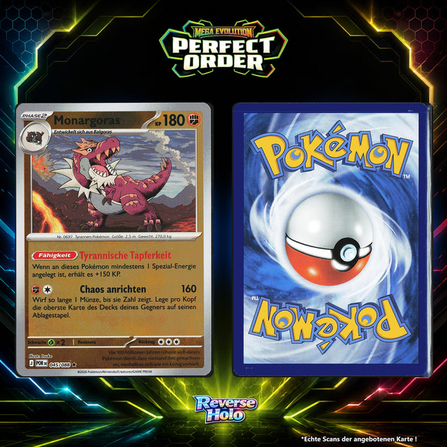 Monargoras Reverse Holo POR 45/88
