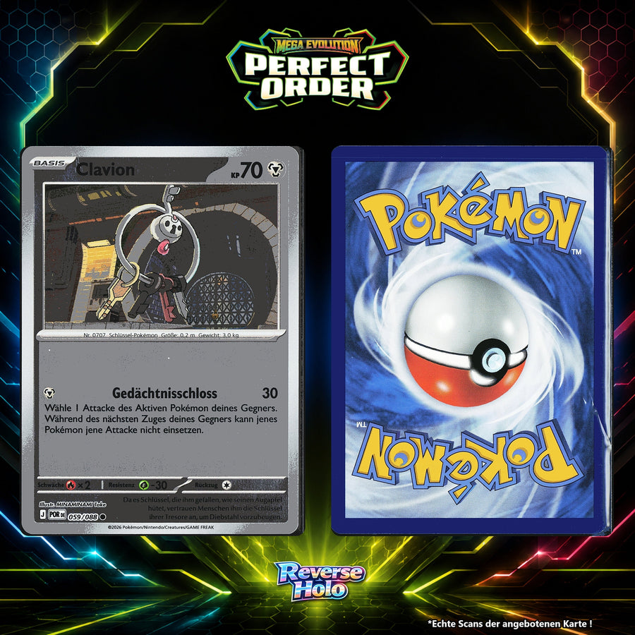 Clavion Reverse Holo POR 59/88