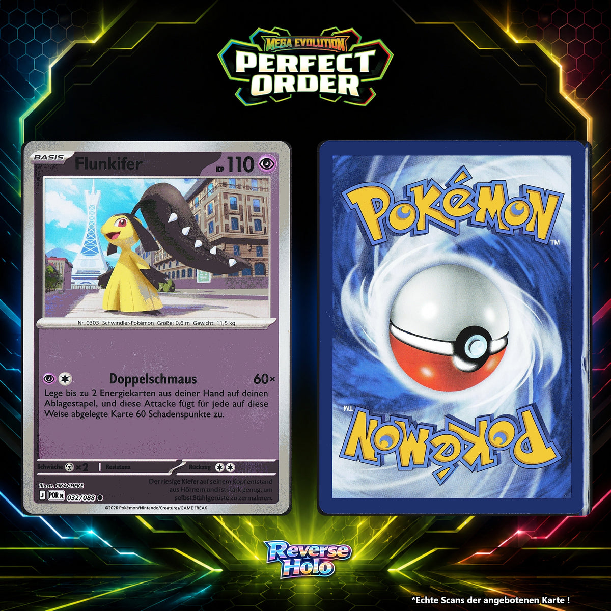 Flunkifer Reverse Holo POR 32/88