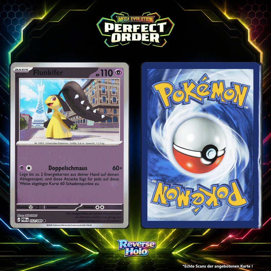 Flunkifer Reverse Holo POR 32/88