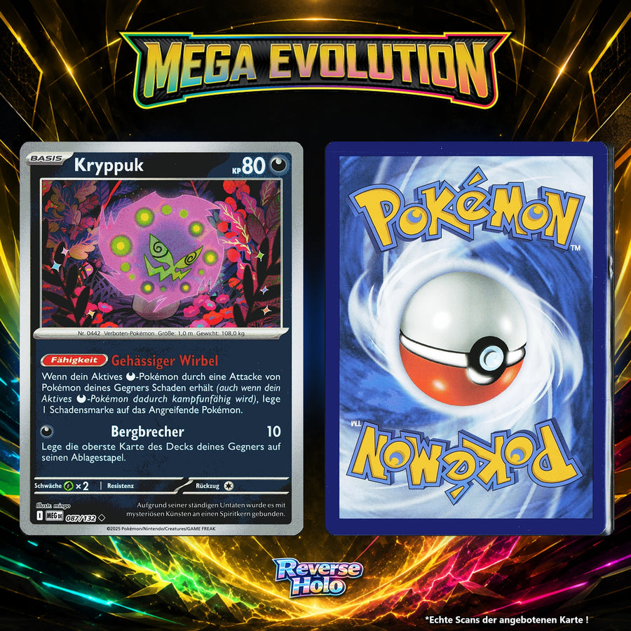 Kryppuk Reverse Holo MEG 87/132