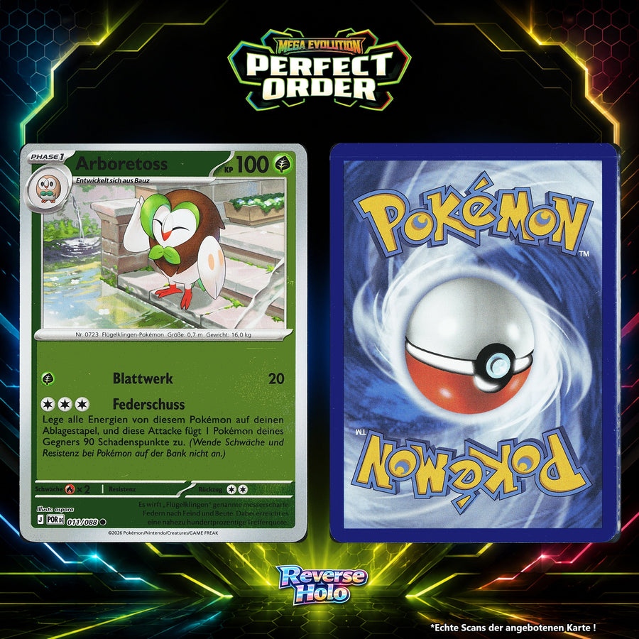 Arboretoss Reverse Holo POR 11/88