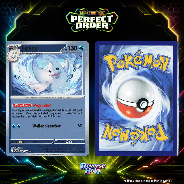 Jugong Reverse Holo POR 19/88