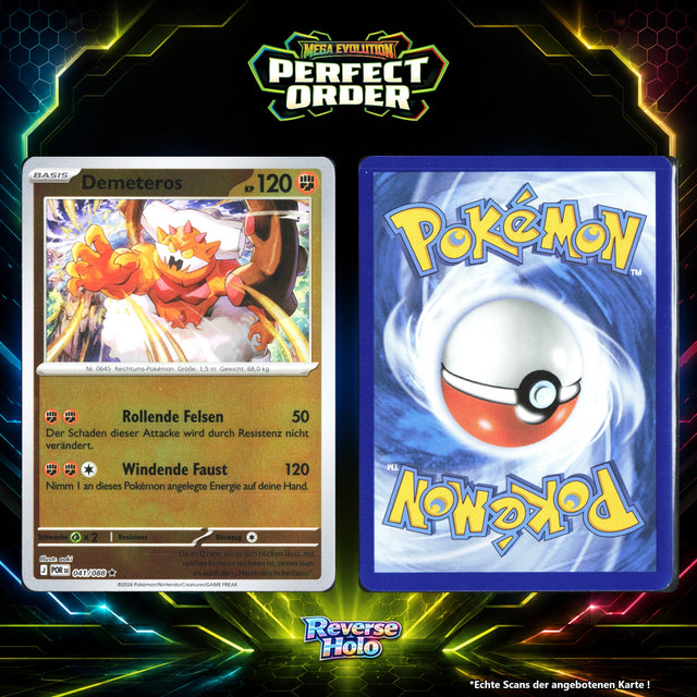 Demeteros Reverse Holo POR 41/88