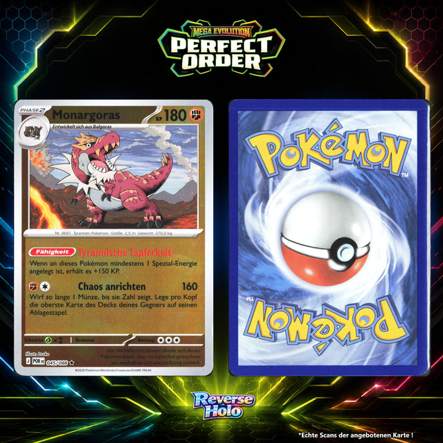 Monargoras Reverse Holo POR 45/88
