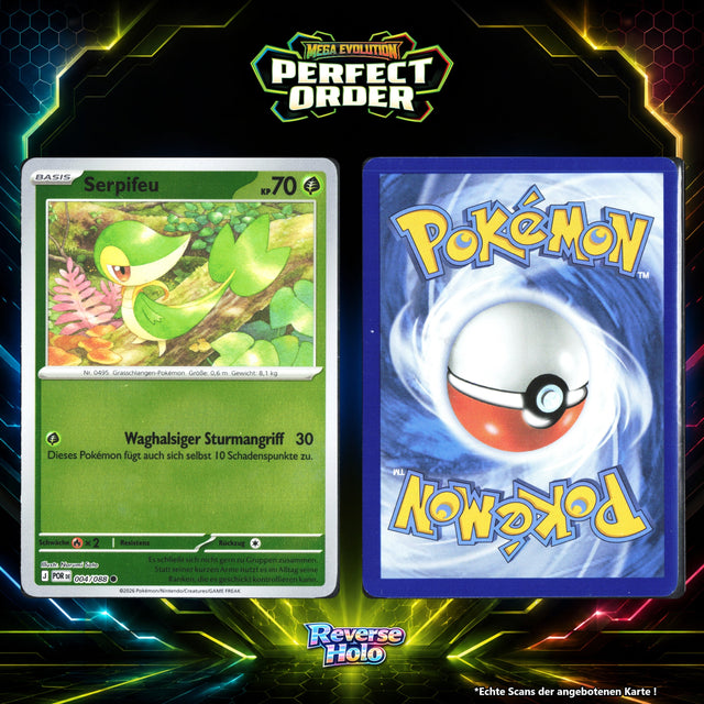 Serpifeu Reverse Holo POR 4/88