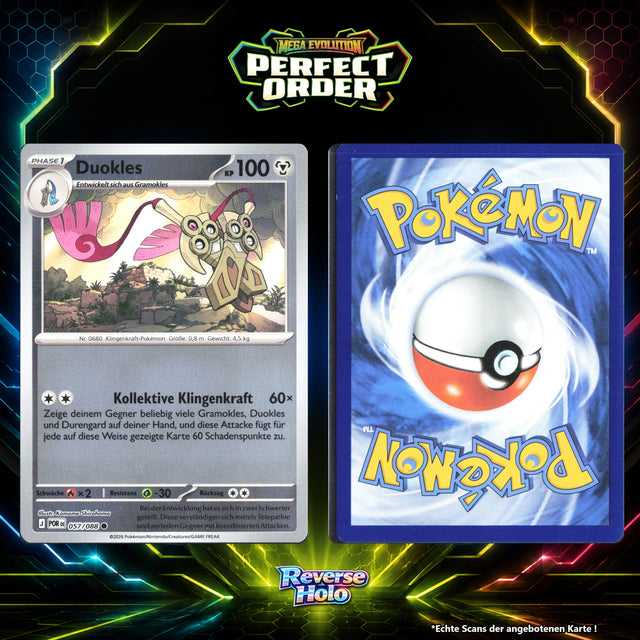 Duokles Reverse Holo POR 57/88