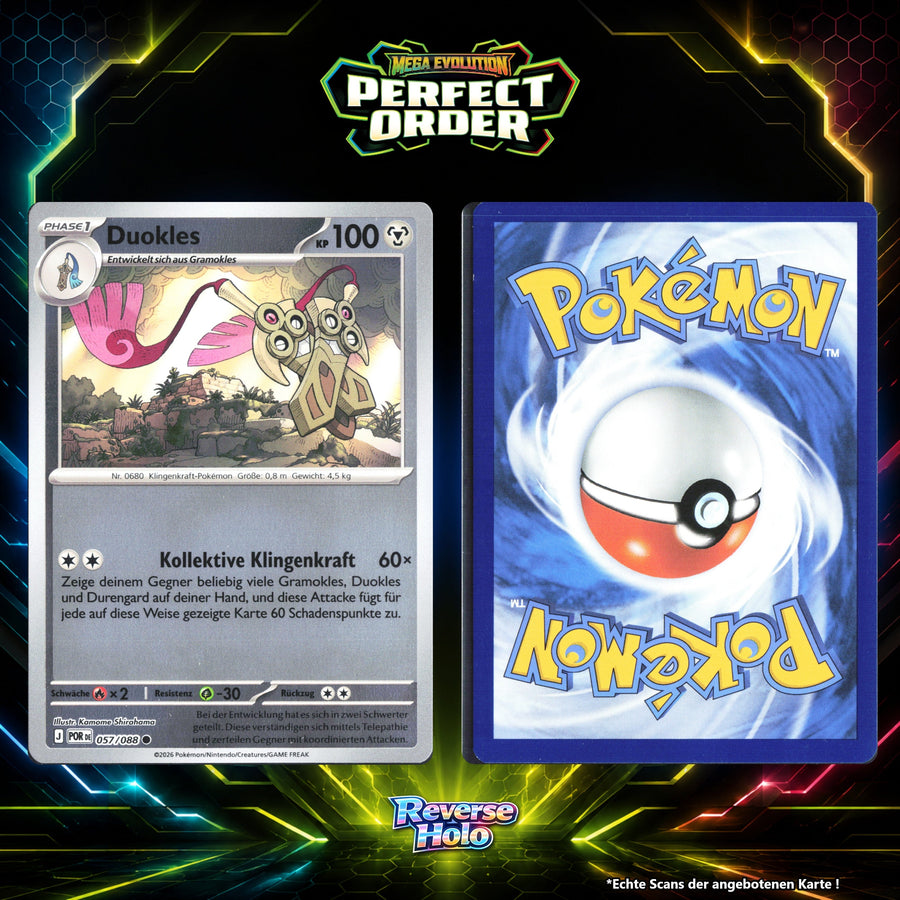 Duokles Reverse Holo POR 57/88