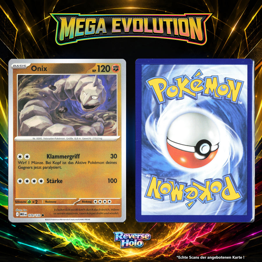 Onix Reverse Holo MEG 70/132