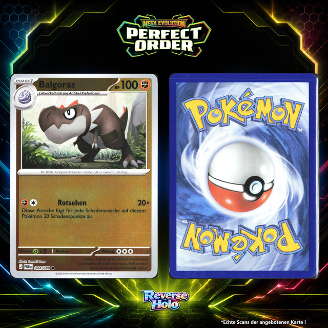 Balgoras Reverse Holo POR 44/88