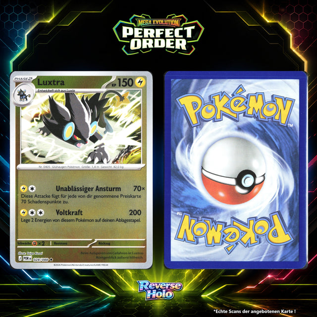Luxtra Reverse Holo POR 28/88