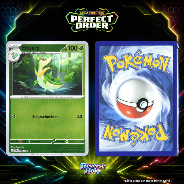 Efoserp Reverse Holo POR 5/88