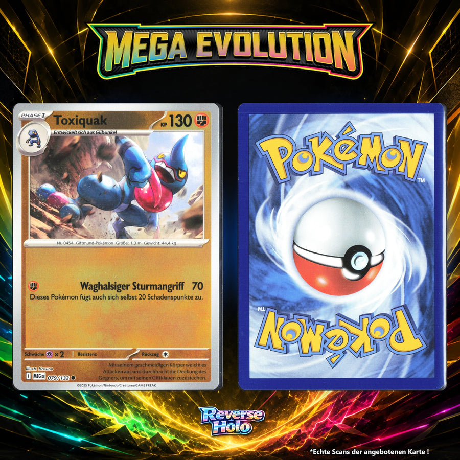 Toxiquak Reverse Holo MEG 79/132