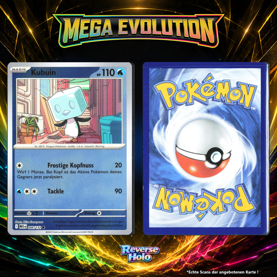 Kubuin Reverse Holo MEG 44/132