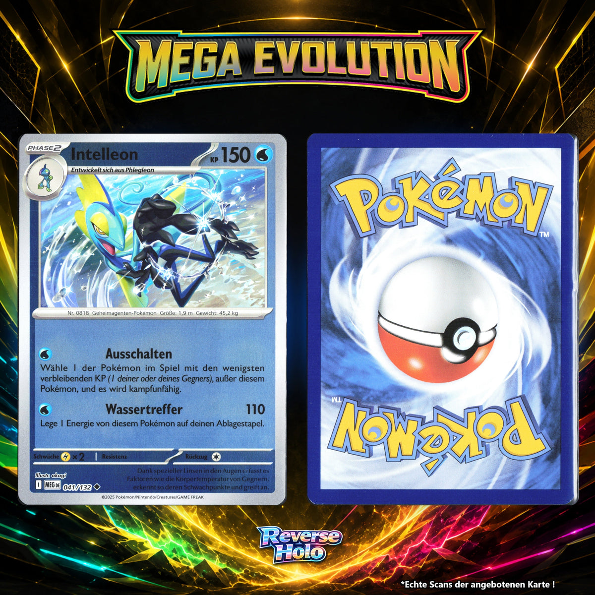 Intelleon Reverse Holo MEG 41/132