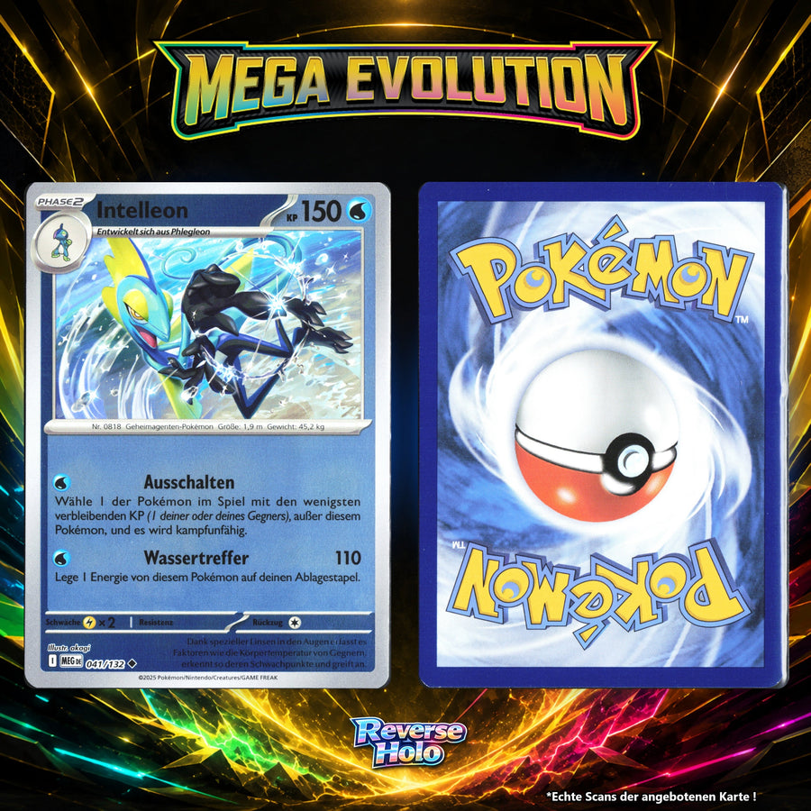Intelleon Reverse Holo MEG 41/132