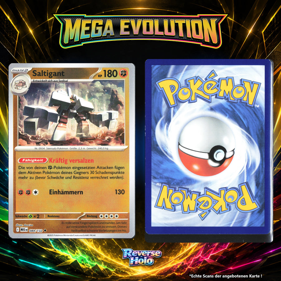 Saltigant Reverse Holo MEG 84/132