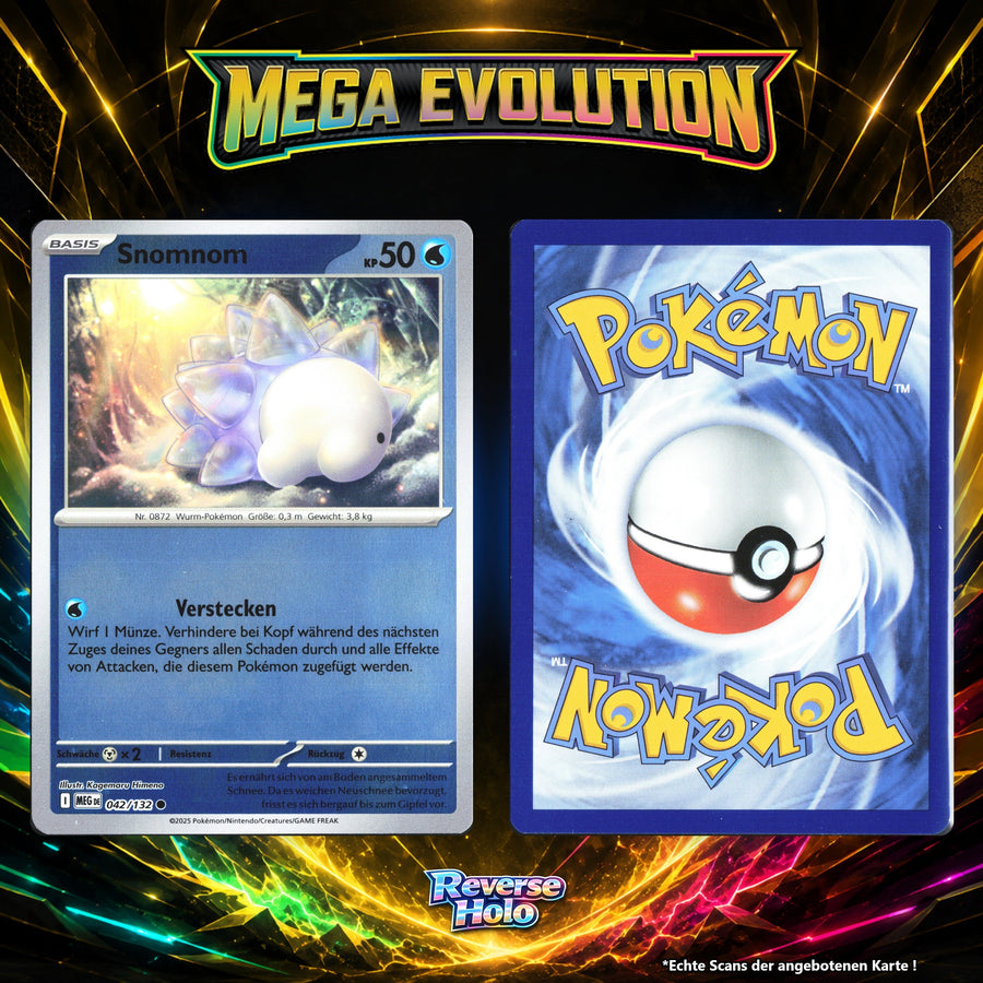 Snomnom Reverse Holo MEG 42/132