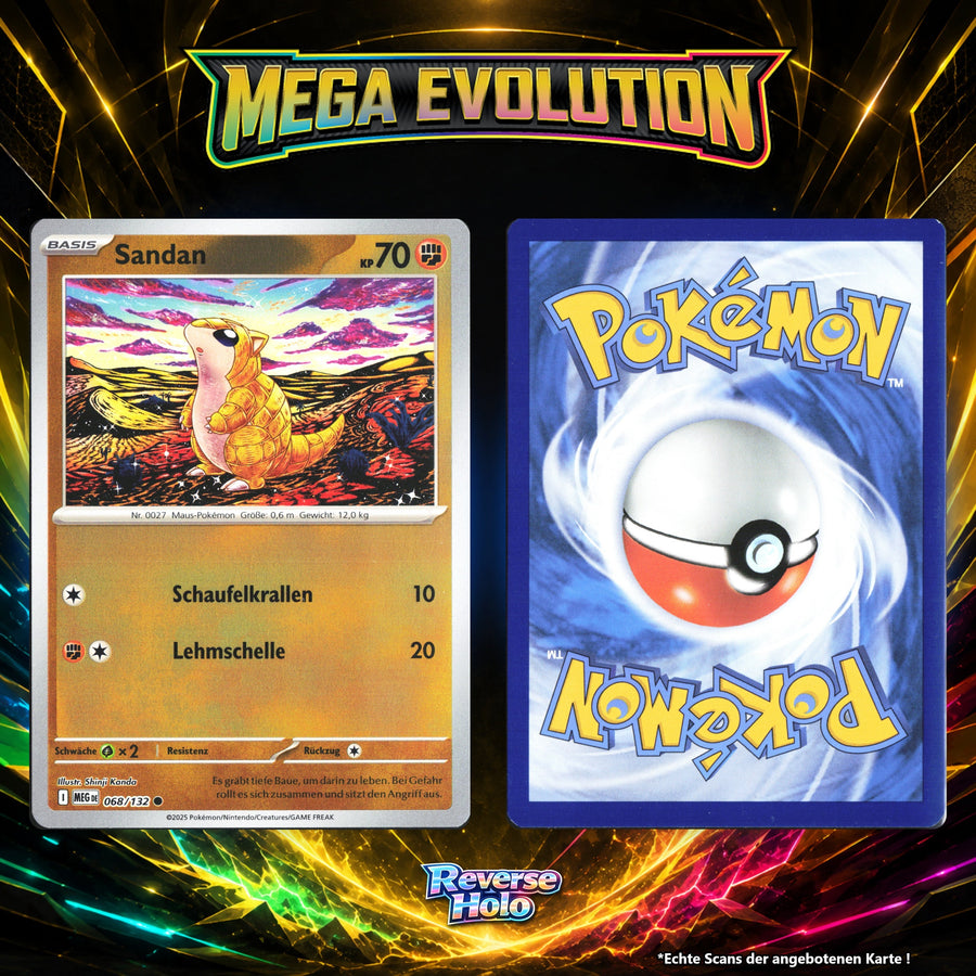 Sandan Reverse Holo MEG 68/132