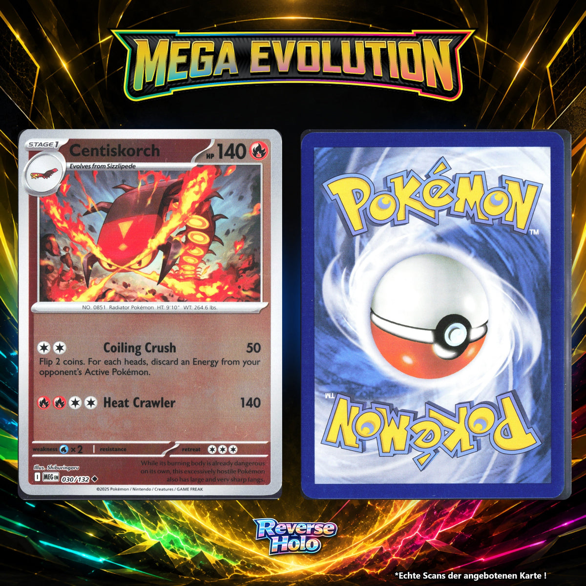 Infernopod Reverse Holo MEG 30/132