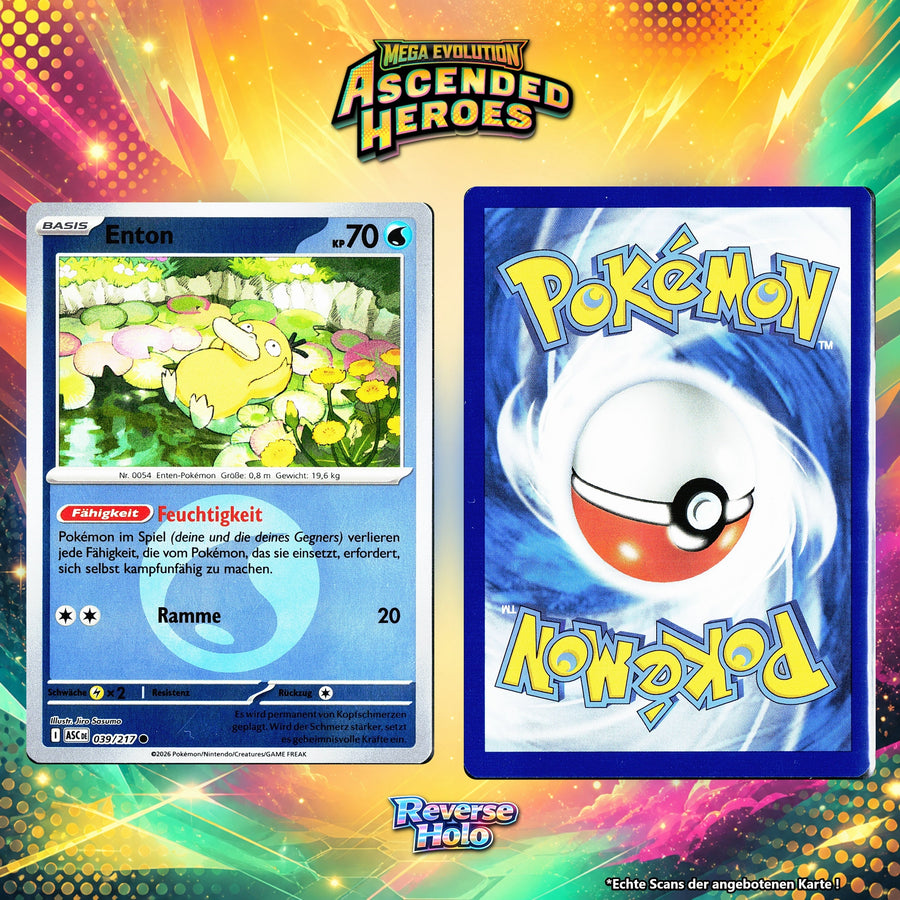 Enton Reverse Holo Energy-Pattern ASC 39/217