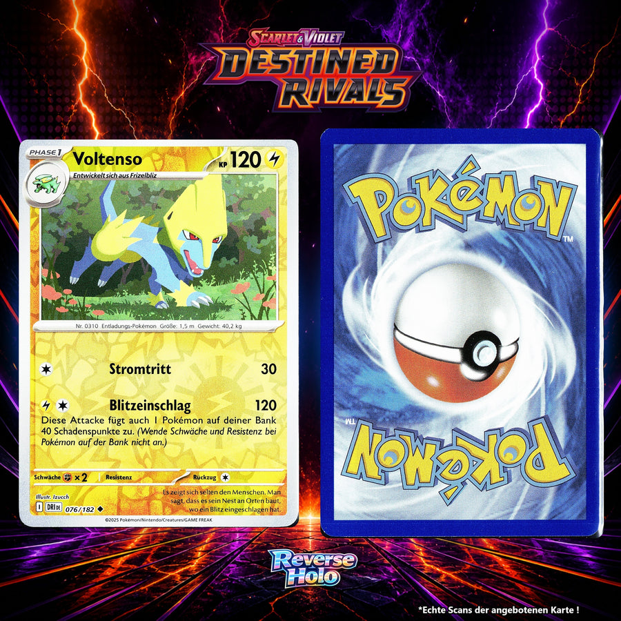 Voltenso Reverse Holo Energy-Pattern DRI 76/182