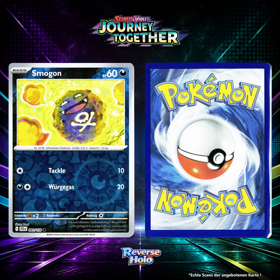 Smogon Reverse Holo Energy-Pattern JTG 91/159