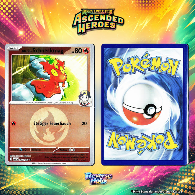 Klarins Schneckmag Reverse Holo Energy-Pattern ASC 23/217