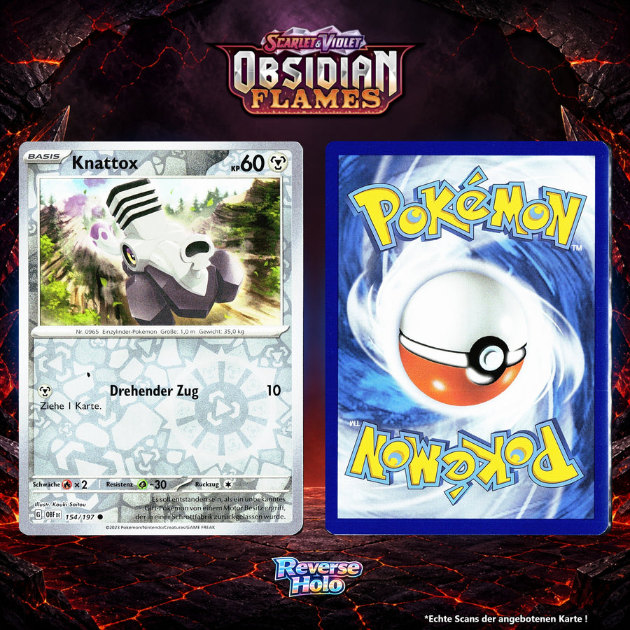 Knattox Reverse Holo Energy-Pattern OBF 154/197