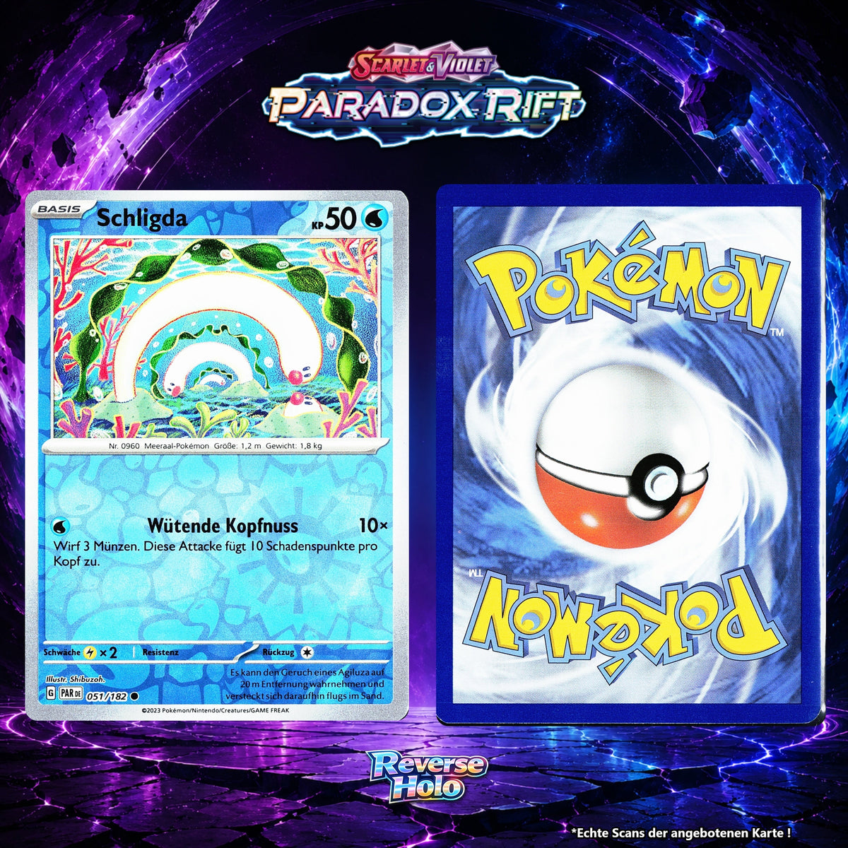 Schligda Reverse Holo Energy-Pattern PAR 51/182