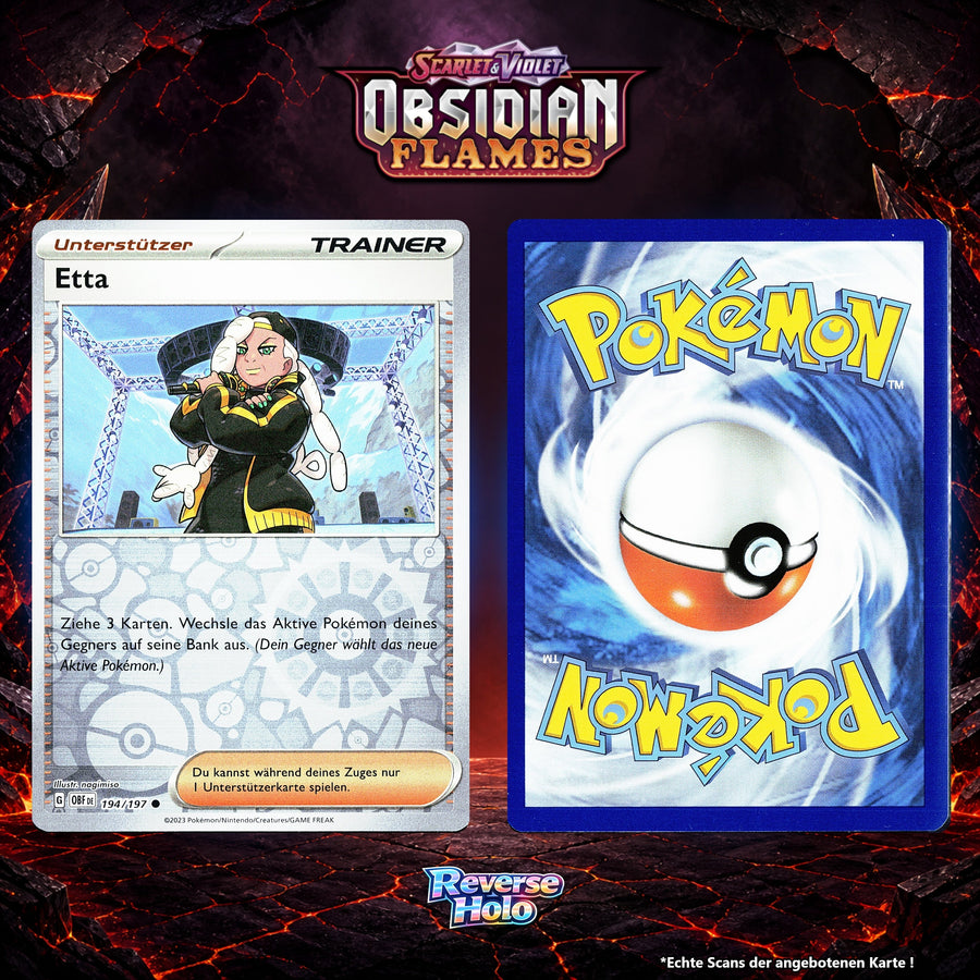 Etta Reverse Holo Energy-Pattern OBF 194/197