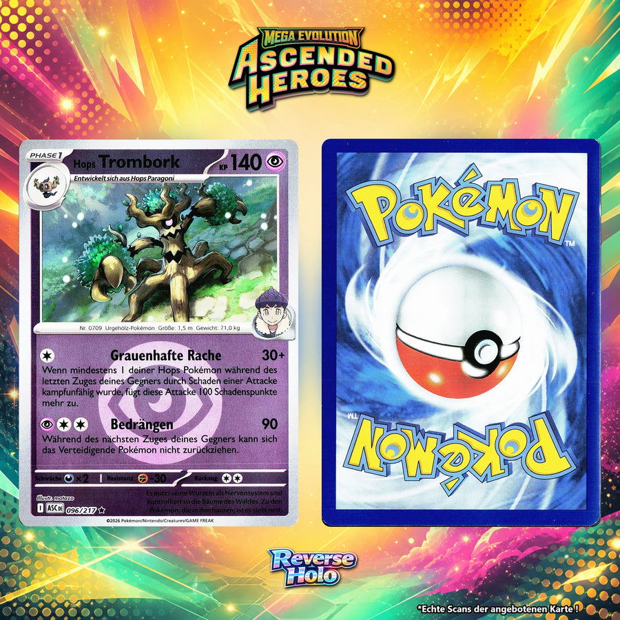 Hops Trombork Reverse Holo Energy-Pattern ASC 96/217