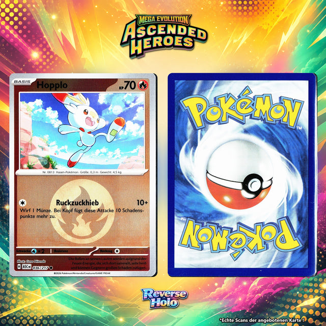 Hopplo Reverse Holo Energy-Pattern ASC 36/217