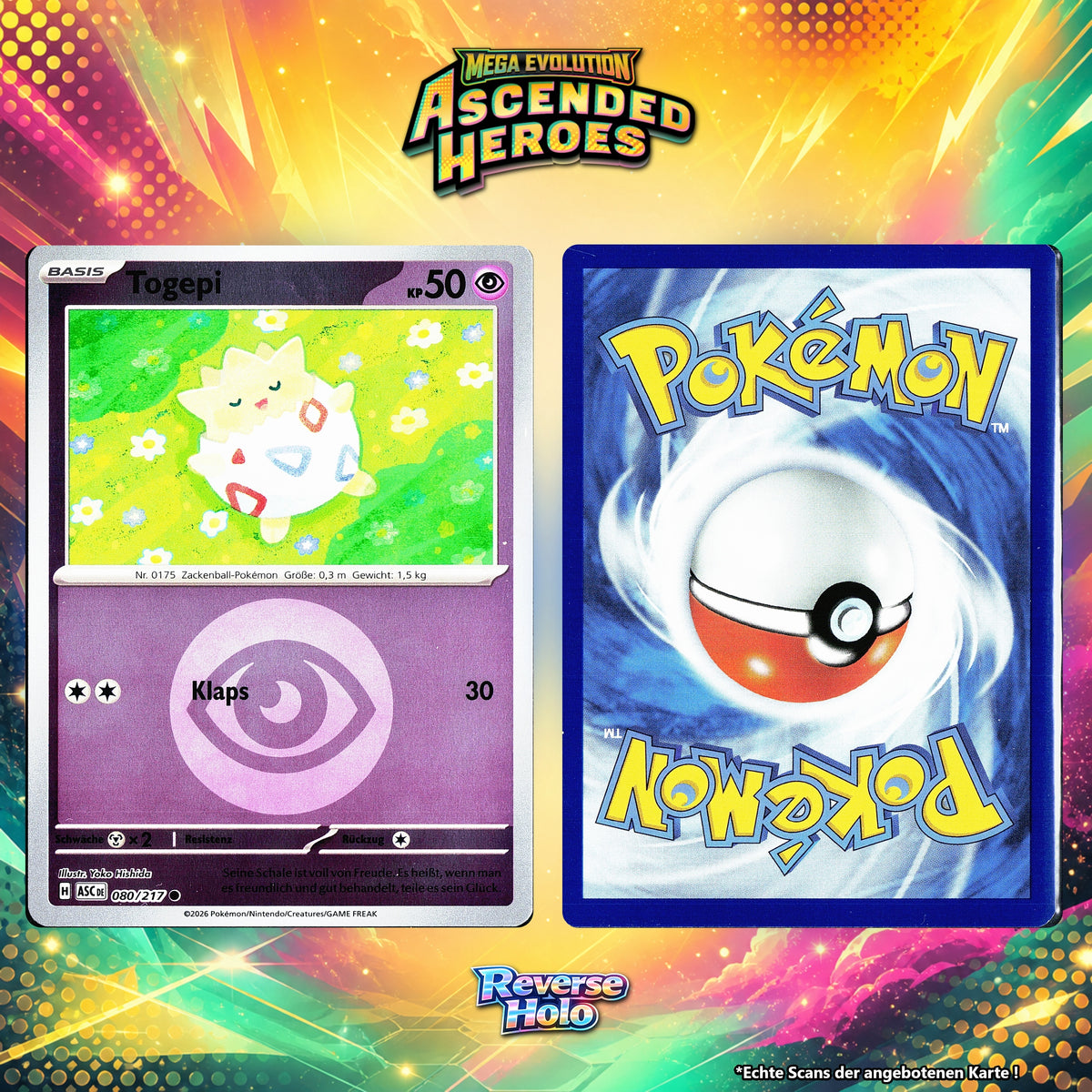 Togepi front