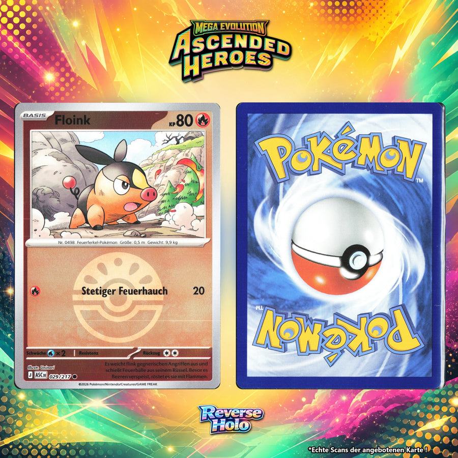 Floink Reverse Holo Pokeball ASC 29/217