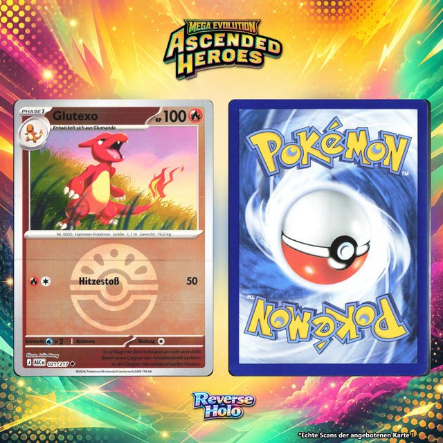Glutexo Reverse Holo Pokeball ASC 21/217
