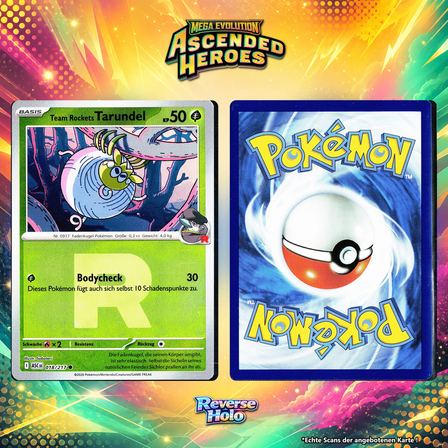 Team Rockets Tarundel Reverse Holo Team Rocket ASC 18/217