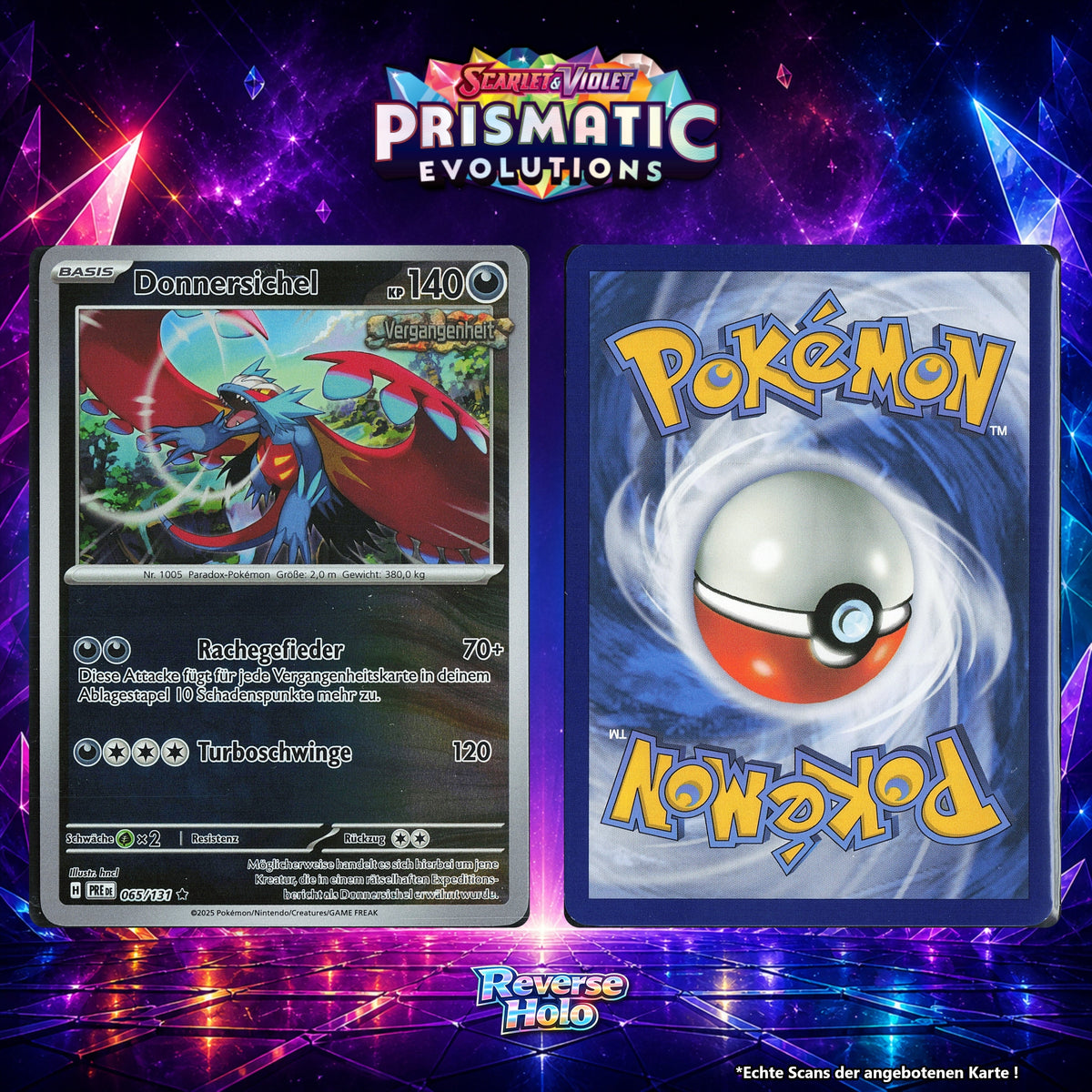 Donnersichel Reverse Holo PRE 65/131
